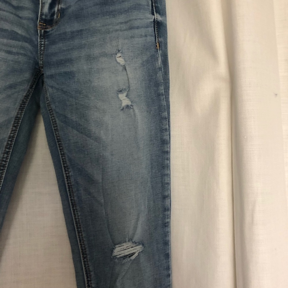 Hollister Light-wash Jeggings